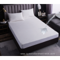 Sábana de cama personalizada de bambú Jacquard Mattress impermeable